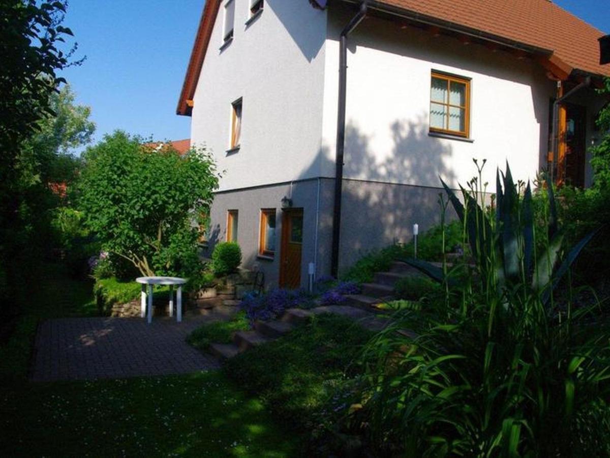 Annettes Ferienstuebchen Apartman Bad Berka Kültér fotó