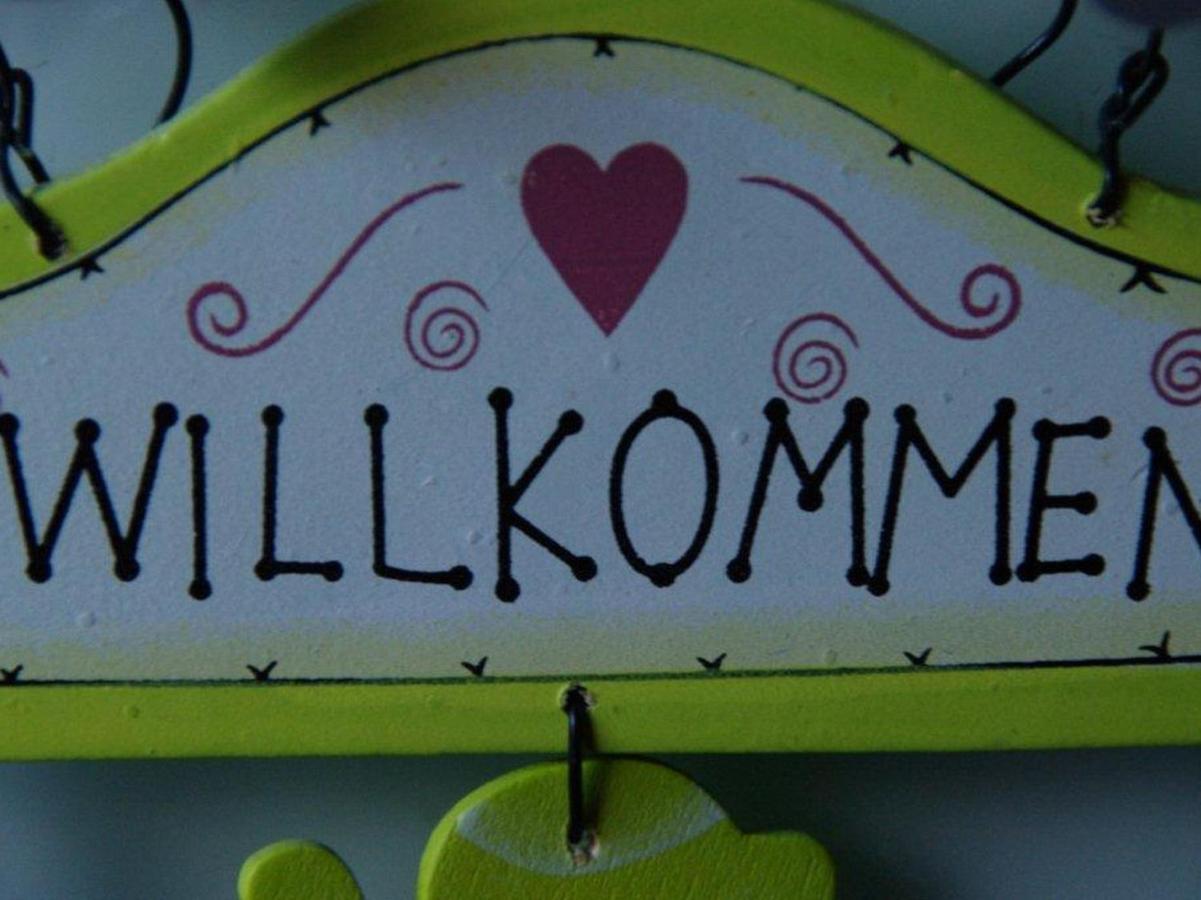 Annettes Ferienstuebchen Apartman Bad Berka Kültér fotó
