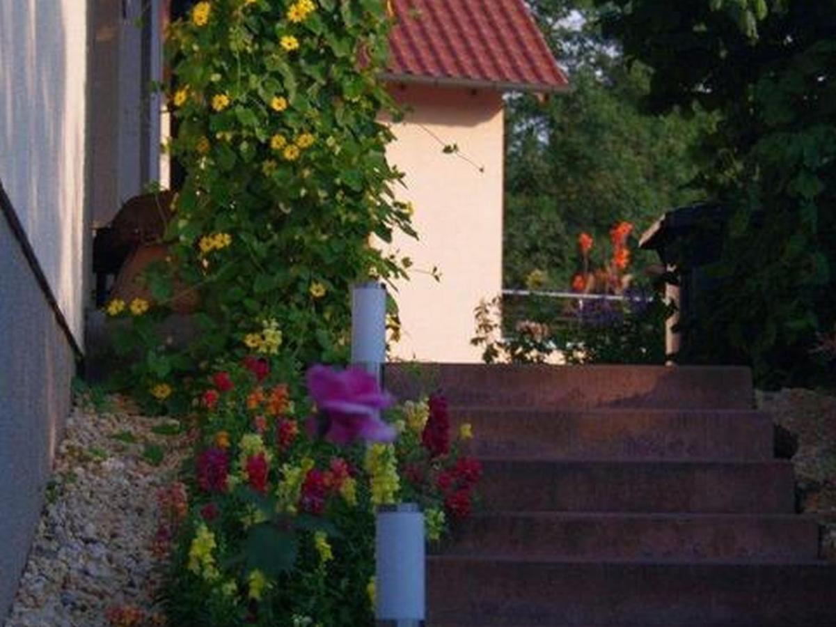 Annettes Ferienstuebchen Apartman Bad Berka Kültér fotó